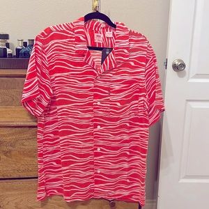 Men’s Levi’s Relaxed Camp Shirt Medium New with Tags